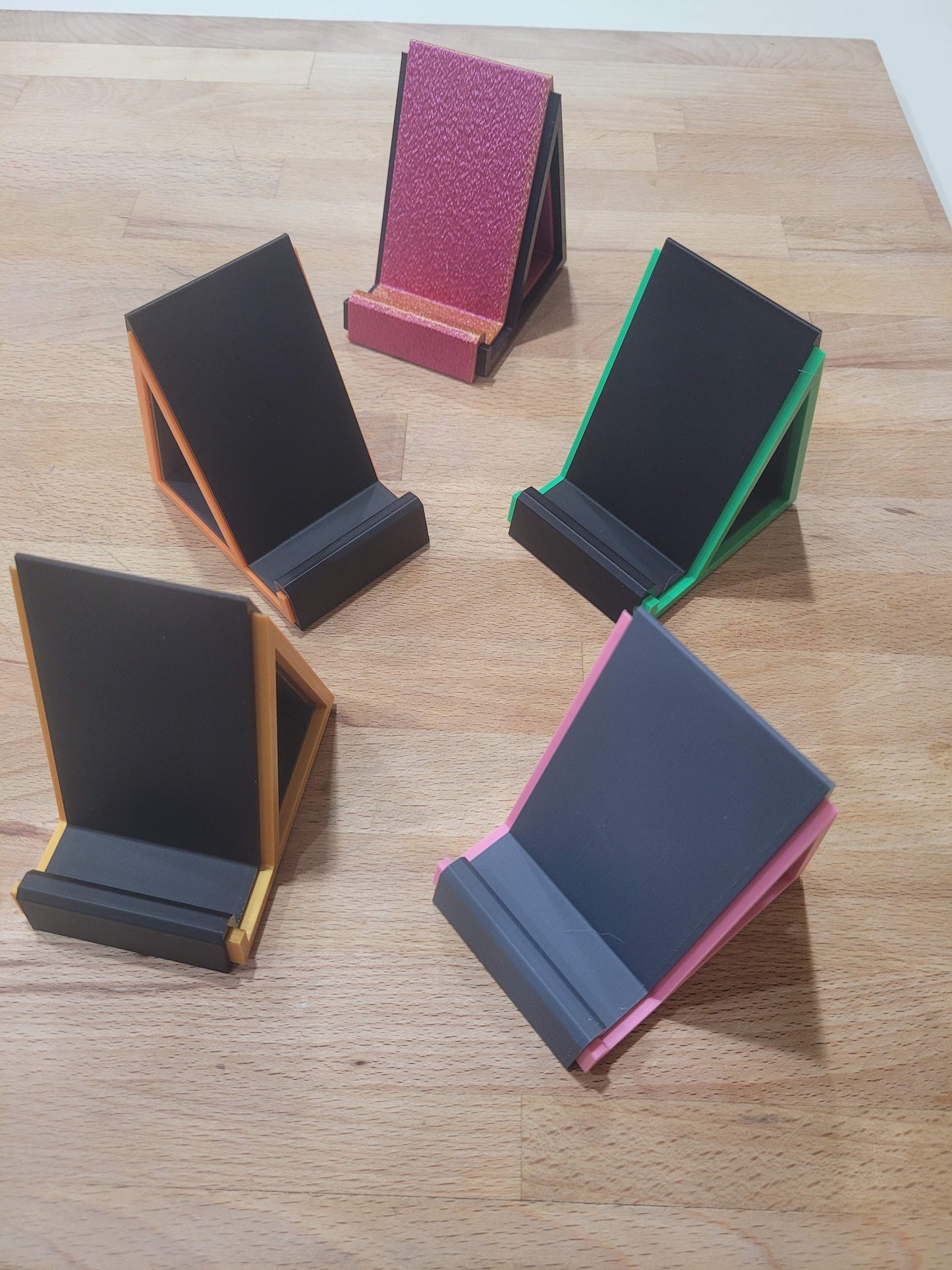 Triangle Frame Phone Stand