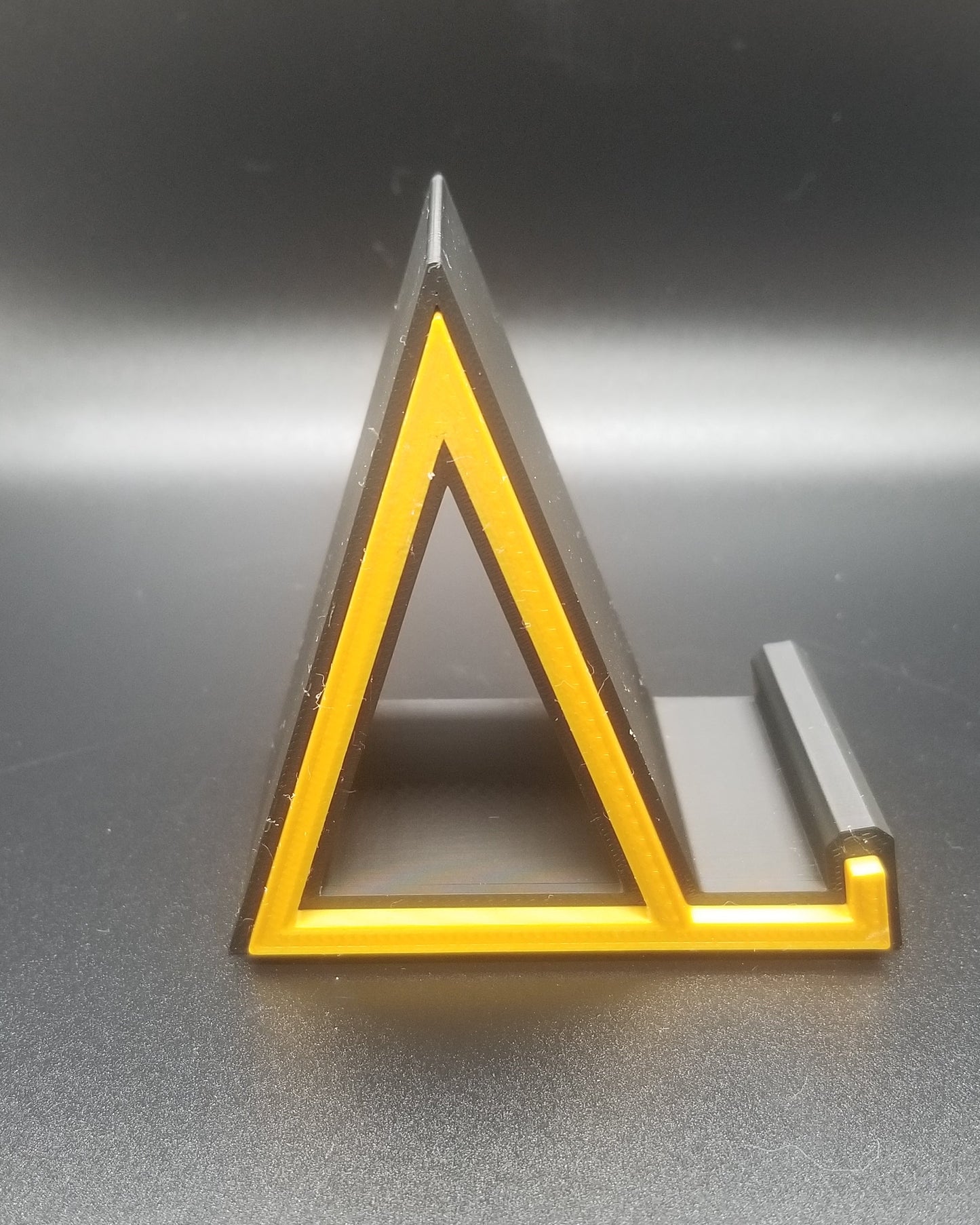 Triangle Frame Phone Stand