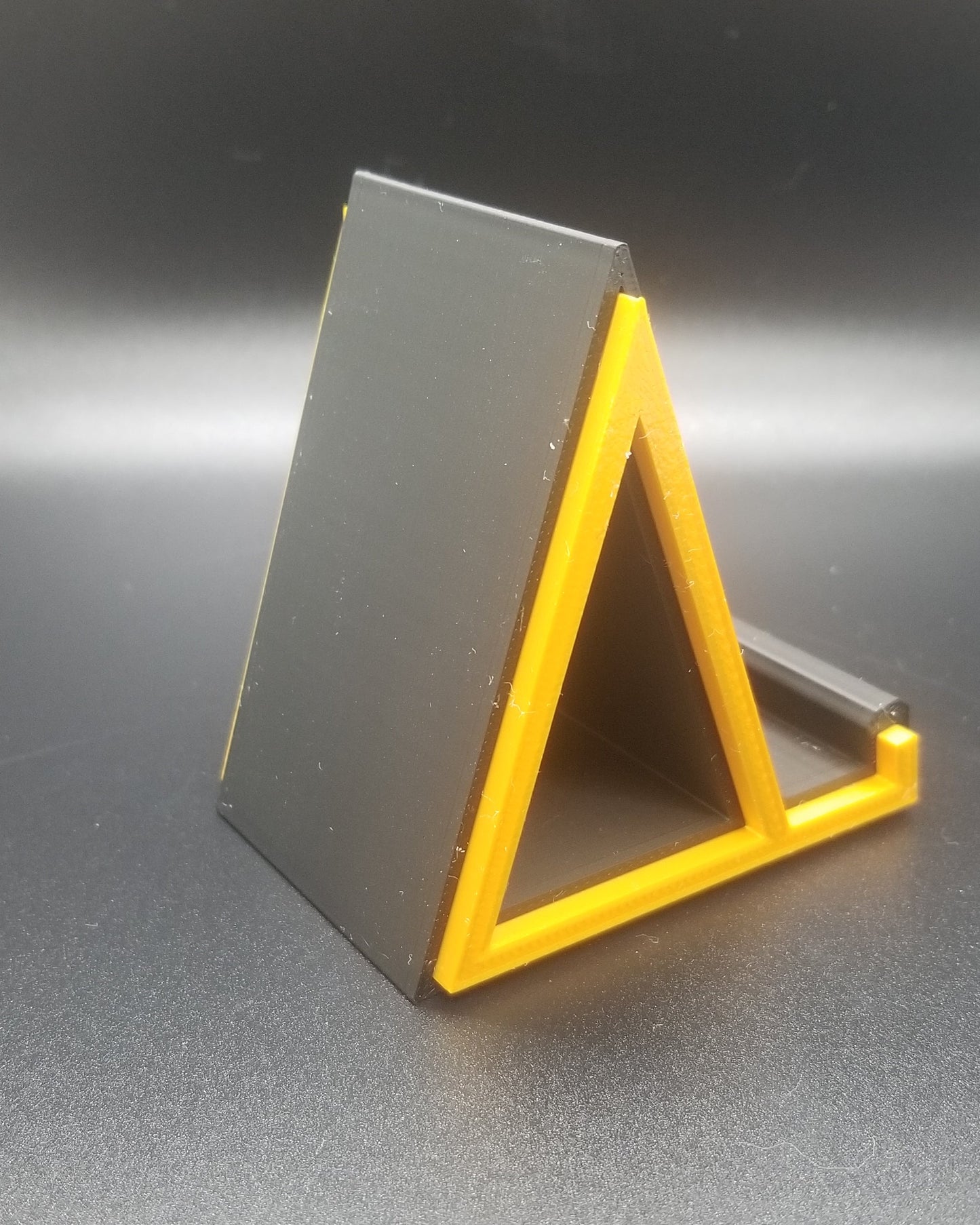 Triangle Frame Phone Stand