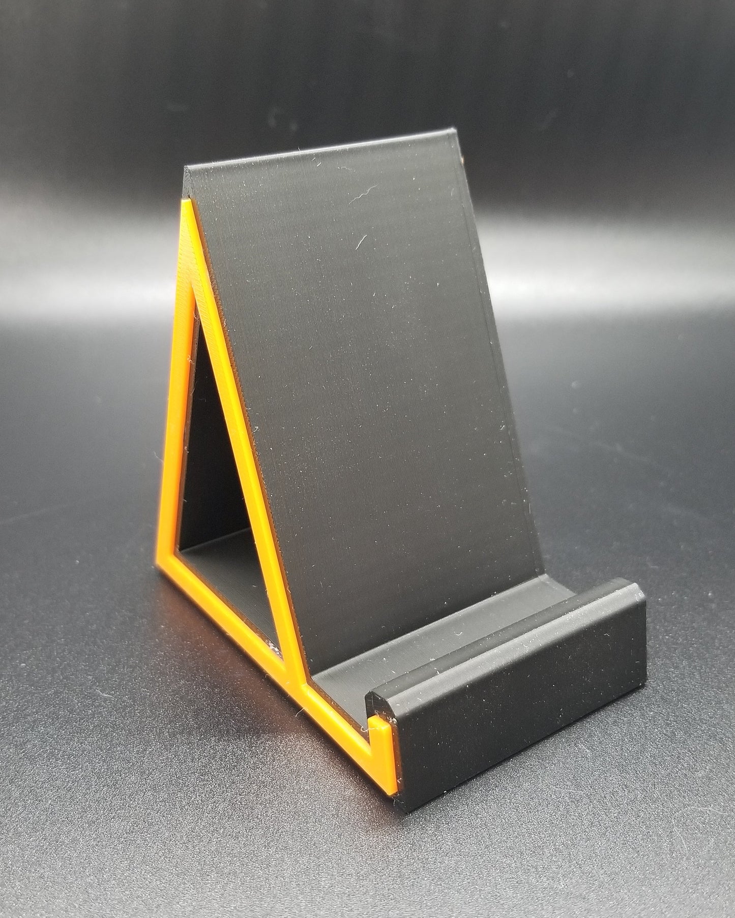 Triangle Frame Phone Stand