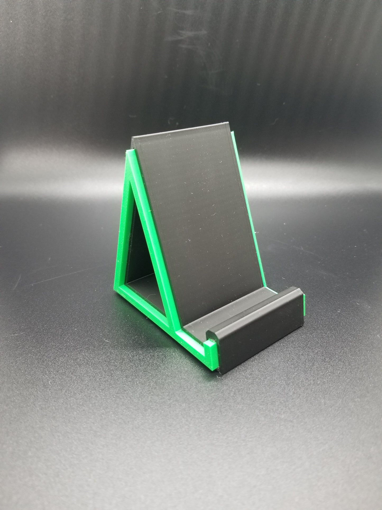 Triangle Frame Phone Stand