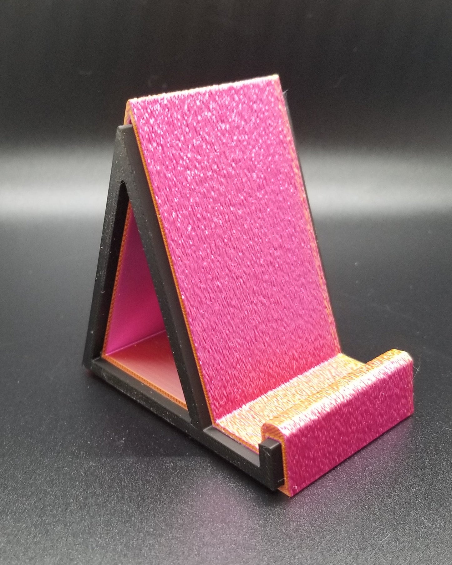 Triangle Frame Phone Stand