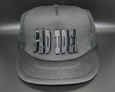 Hat BAD IDEA Black on Black