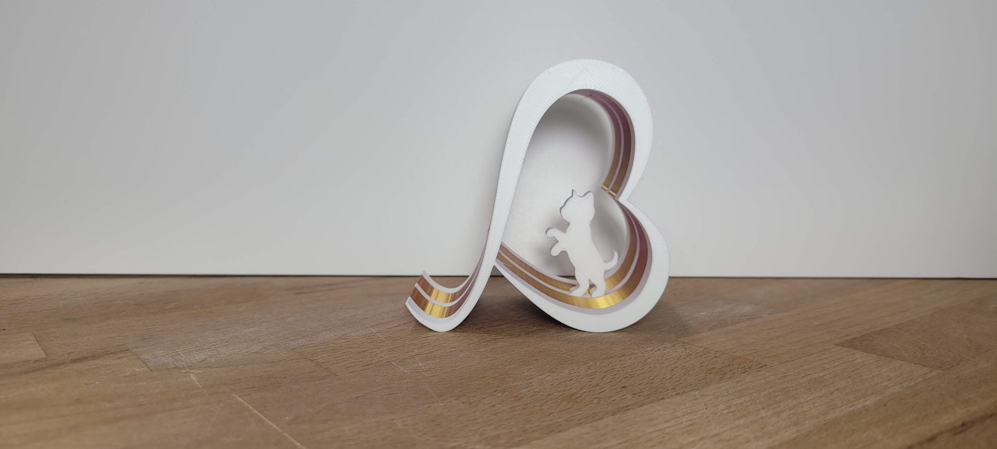Heart Loop Phone Stand