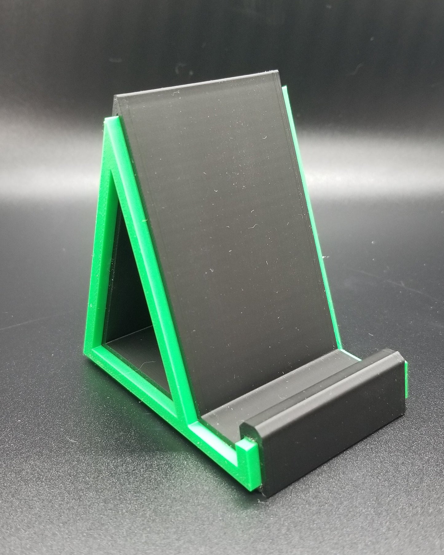 Triangle Frame Phone Stand