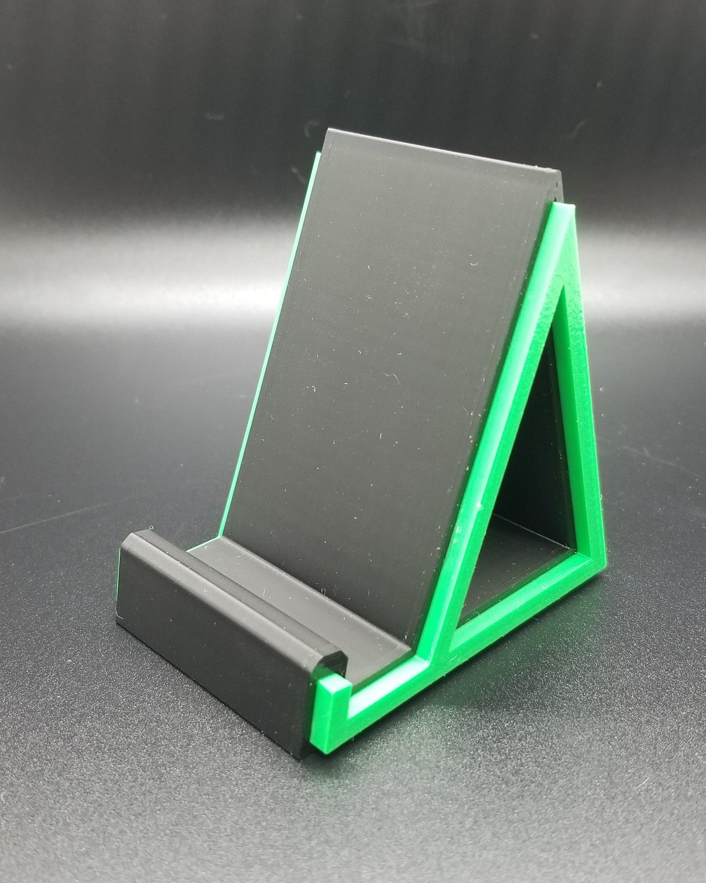 Triangle Frame Phone Stand