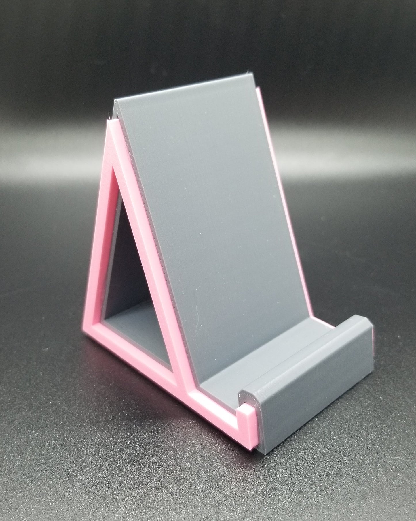 Triangle Frame Phone Stand
