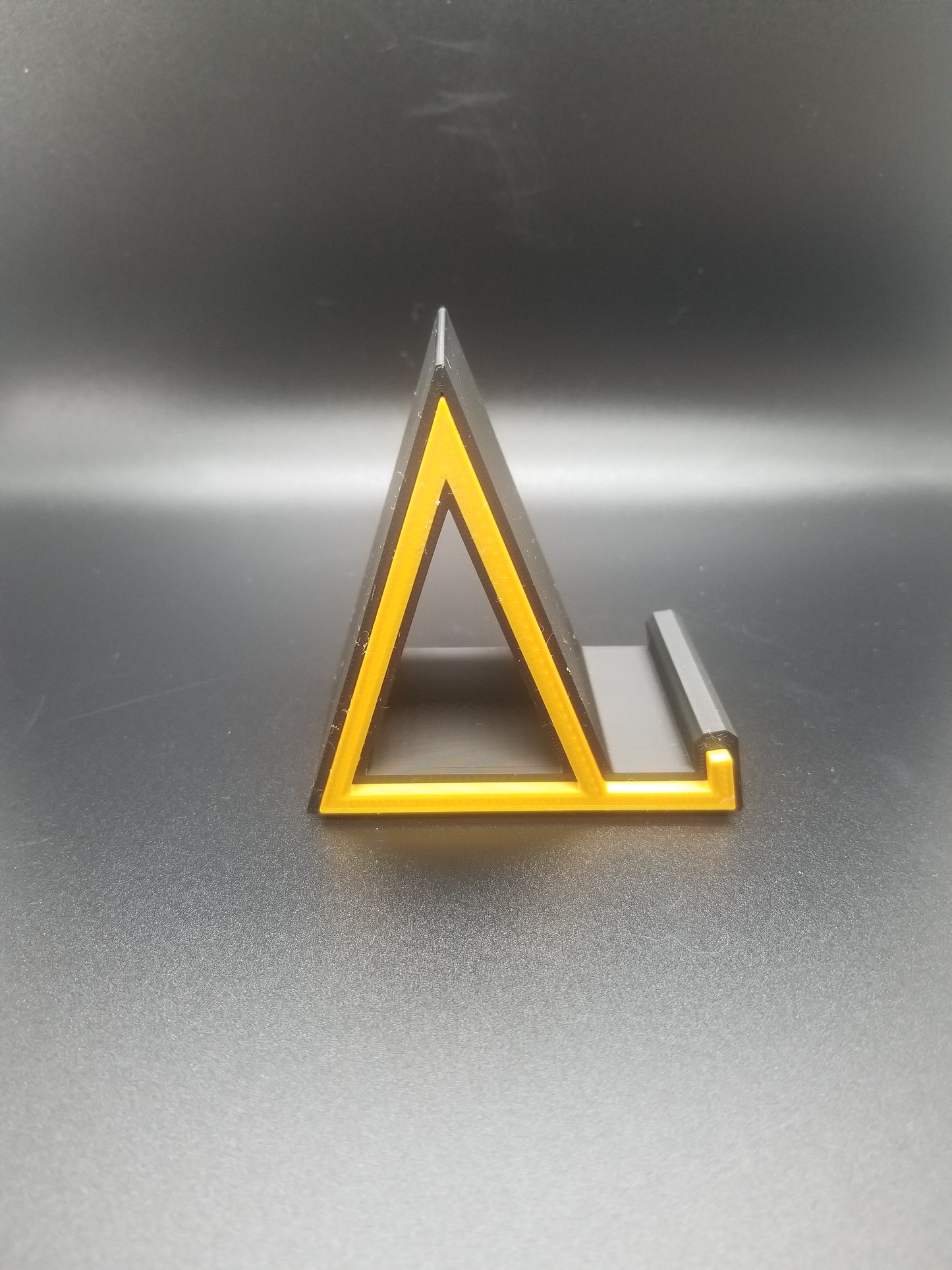Triangle Frame Phone Stand