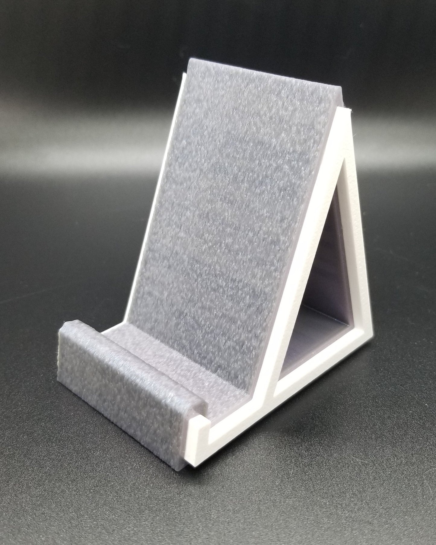 Triangle Frame Phone Stand