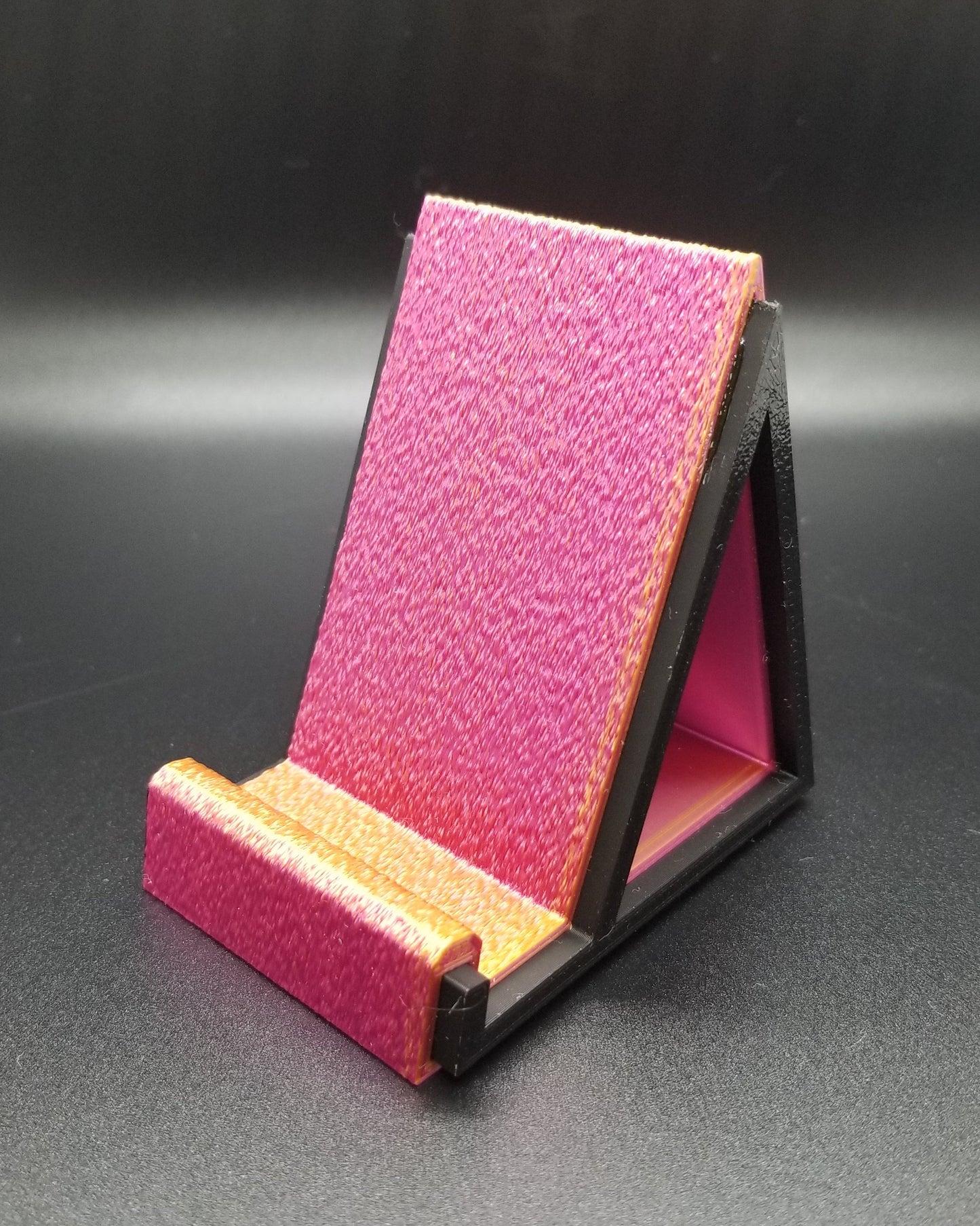 Triangle Frame Phone Stand