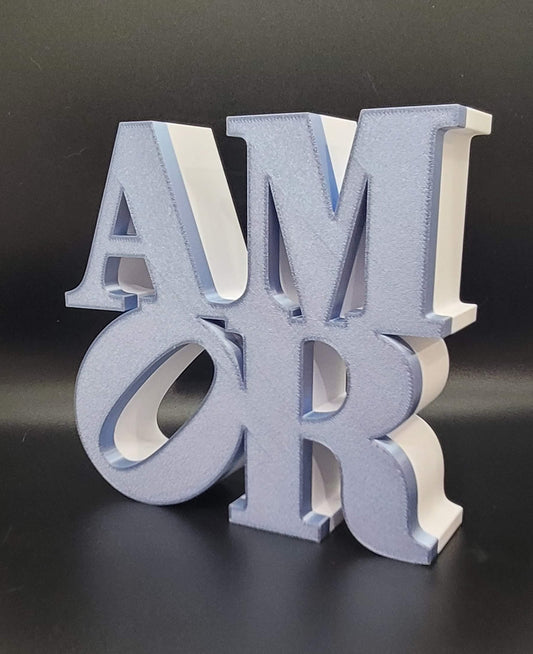 3D Desk or Shelf Sign